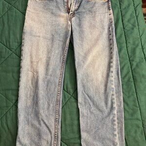 Levi's 550 mens jeans size 33 x 30